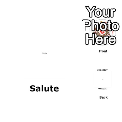 Cub Scout Game By Melissa Wulf Front - Spade5