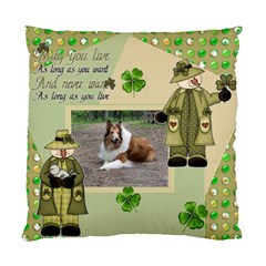Lassie one side cushion cover - Standard Cushion Case (One Side) Lassie one side cushion cover - Standard Cushion Case (One Side)