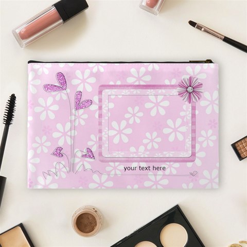 Xl Cosmetic Bag By Laurrie Back