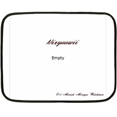 Mariah s blanket - 35 x27  Two Sides Fleece Blanket (Mini)