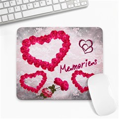 Memories Hearts n Roses Pink Mouse Pad - Large Mousepad Memories Hearts n Roses Pink Mouse Pad - Large Mousepad