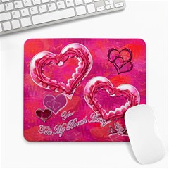 You Take My Breath Away Hearts n Roses Pink Mouse Pad - Large Mousepad You Take My Breath Away Hearts n Roses Pink Mouse Pad - Large Mousepad