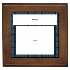 Winter Framed Tile