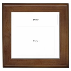 Spring Framed Tile