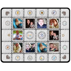 It s A Boy Medium Fleece Blanket - 60  x 50  Fleece Blanket (Medium)