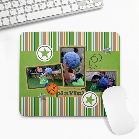 Large Mousepad Front