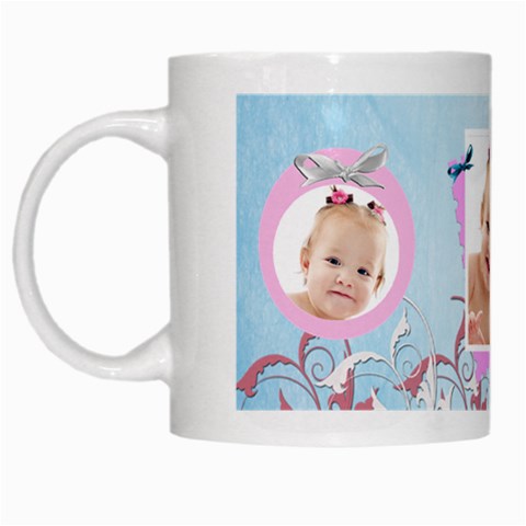 Floral Mug By Danielle Christiansen Left