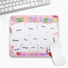 rivky bday - Collage Mousepad