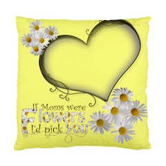 Daisy Heart Mothers Day Cushion (5 styles) - Standard Cushion Case (Two Sides) Daisy Heart Mothers Day Cushion (5 styles) - Standard Cushion Case (Two Sides)
