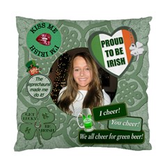 Proud to be Irish Cushion Case - Standard Cushion Case (One Side)