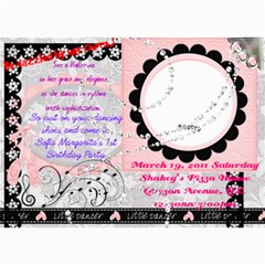 invitation card - 5  x 7  Photo Cards
