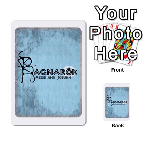 Ragnarok Card Game By Todd Sanders Back 15