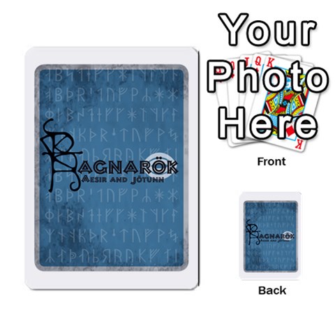 Ragnarok Card Game By Todd Sanders Back 48