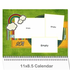 simon 月曆 - Wall Calendar 11  x 8.5  (12-Months)