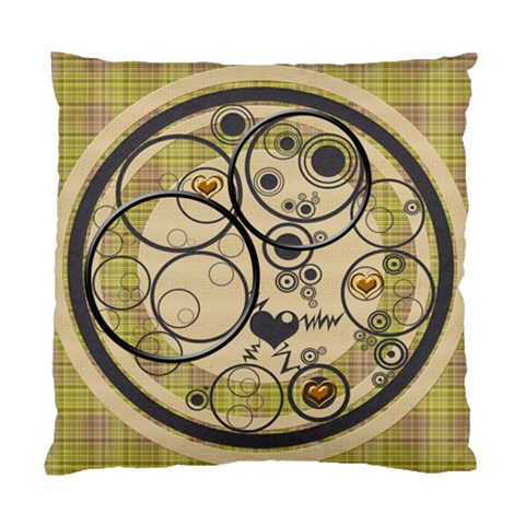 Love Bubbles Cushion Case By Daniela Back