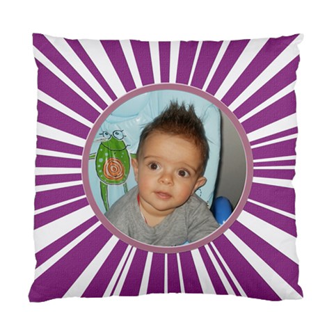 Rays Cushion Case By Daniela Front
