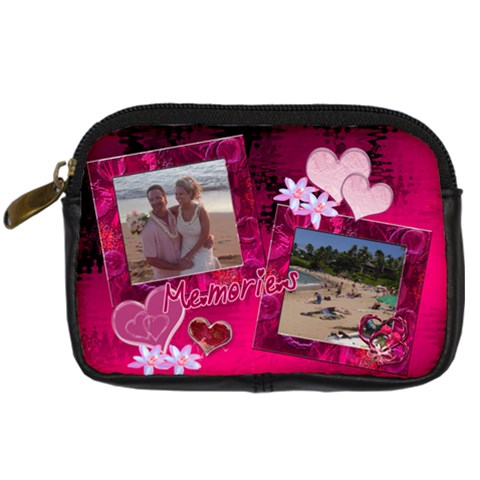 Memories Love Heart Camera Case By Ellan Front