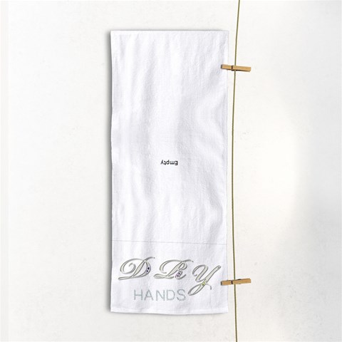 Hand Towel By Catharine Herber Front