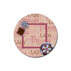 ABC Skip Round Coaster 1 - Rubber Round Coaster (4 pack) ABC Skip Round Coaster 1 - Rubber Round Coaster (4 pack)