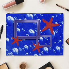 remember the sea cosmetic bag XL - Cosmetic Bag (XL)