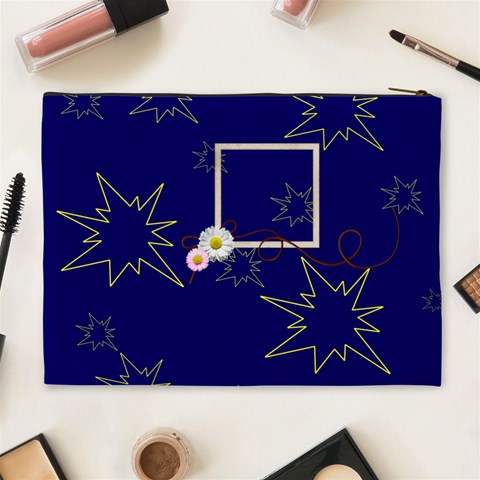 Daisys Cosmetic Bag Xl By Elena Petrova Back