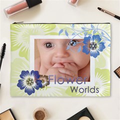 Flower Bag (7 styles) - Cosmetic Bag (XL) Flower Bag (7 styles) - Cosmetic Bag (XL)