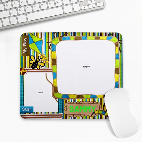 Sammie Boy #2 !!  By R K  Felton 9.25 x7.75  Mousepad - 6