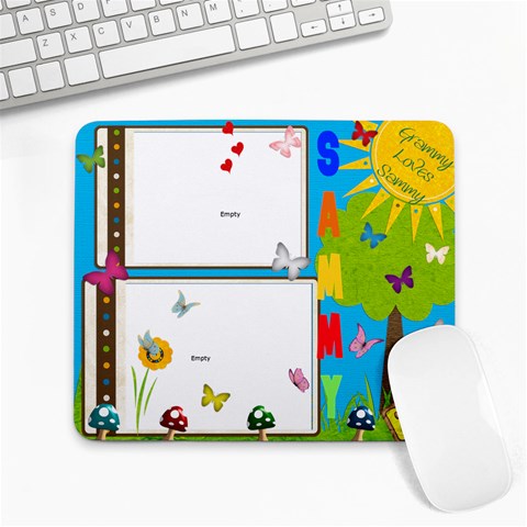 Sammie Boy #2 !!  By R K  Felton 9.25 x7.75  Mousepad - 8