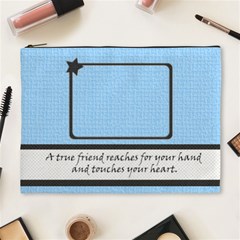 True Friend XL cosmetic bag - Cosmetic Bag (XL) True Friend XL cosmetic bag - Cosmetic Bag (XL)