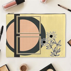 Sunflower XL cosmetic bag - Cosmetic Bag (XL) Sunflower XL cosmetic bag - Cosmetic Bag (XL)