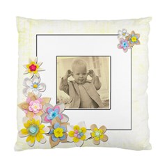 Cheeky ChappieSpring Flowers Single sided cushion cover (5 styles) - Standard Cushion Case (One Side) Cheeky ChappieSpring Flowers Single sided cushion cover (5 styles) - Standard Cushion Case (One Side)