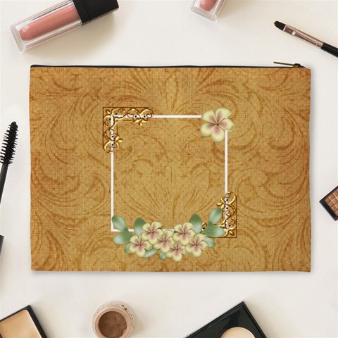 Magic Carpet Ride Xl Cosmetic Bag 1 By Lisa Minor Back