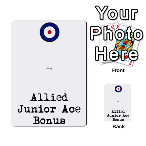 Jimbo s Bag The Hun Cards Set 2 By Jim Front 7