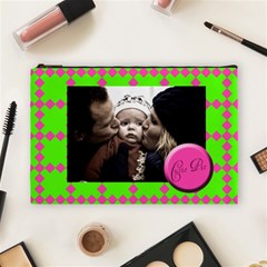 Cutie pie (perfect day) - Cosmetic BAG (L) - Cosmetic Bag (Large)