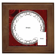 Elegant Love Framed Tile