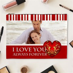 I love you (7 styles) - Cosmetic Bag (XL)