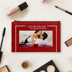 I have found love - Cosmetic Bag (Medium) I have found love - Cosmetic Bag (Medium)