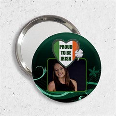 Proud To Be Irish Handbag Mirror