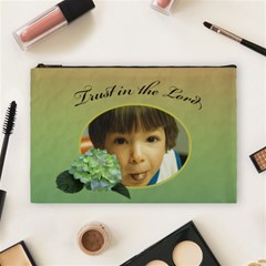 Trust In The Lord Xl Cosmetic Bag