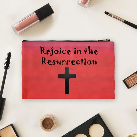 Jesus Rules Cosmetic Bag By Deborah Back
