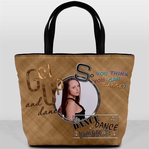 Dance Bucket Bag By Lil Front