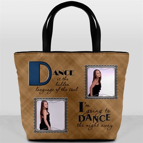 Dance Bucket Bag By Lil Back
