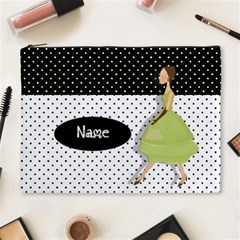 Green Dress - Cosmetic Bag (XL)