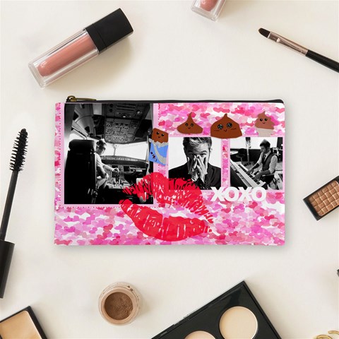 Valentine s Makeup Case By Krystal Front