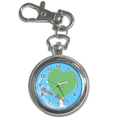 Little Blue Keychain Watch
