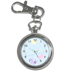 Chasing Butterflies Keychain Watch