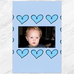 Blue unstretched 20 x 30 Canvas - Canvas 20  x 30 