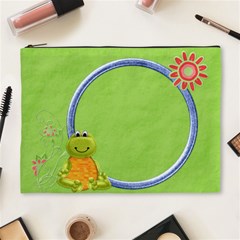 Lil  Froggie XL Cosmetic Bag 1 - Cosmetic Bag (XL)