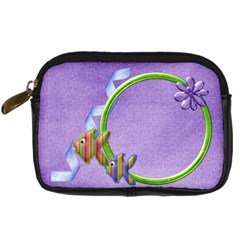 Lil Froggie Camera Bag 1 - Digital Camera Leather Case Lil Froggie Camera Bag 1 - Digital Camera Leather Case