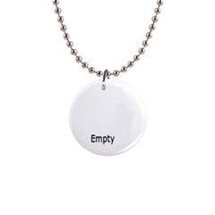 baby in blanket - 1  Button Necklace
